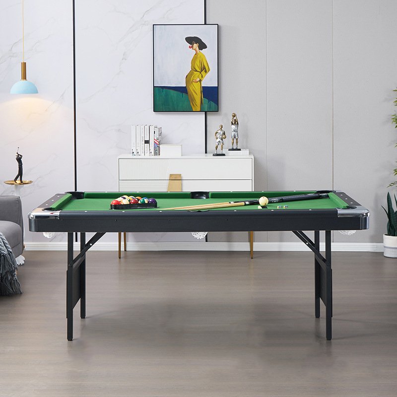 Wholesales Foldable Portable Installation Free 6.5ft 3 in 1 Multifunction Pool Table Snooker Table With Table Tennis board