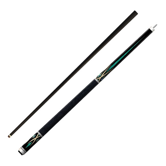 NO.29 Mai Ke si Custom Pool Cue Factory 1/2 Split Tip 12.4/12.9mm Maple Cue with Multiple Designs Lianpu OEM for Snooker & Bill