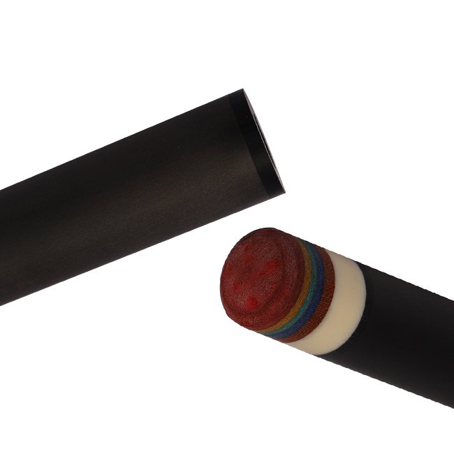 NO.29 Mai Ke si Custom Pool Cue Factory 1/2 Split Tip 12.4/12.9mm Maple Cue with Multiple Designs Lianpu OEM for Snooker & Bill