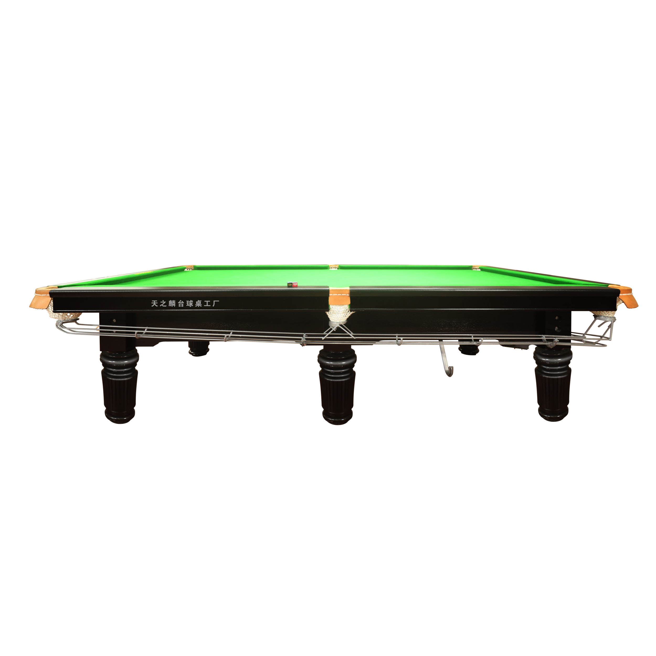 Wholesale professional solid wood cushion English billiard table 8ft snooker table for sale