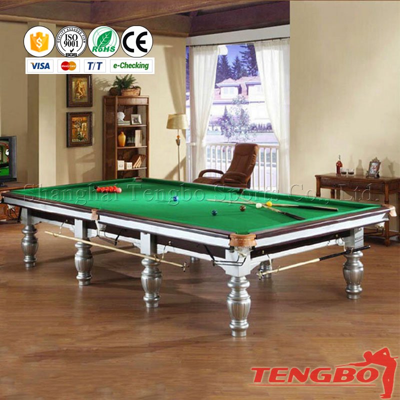International Standard solid wood frame marble slate cheapest 9ft 10ft 12ft UK snooker billiard tables on sale