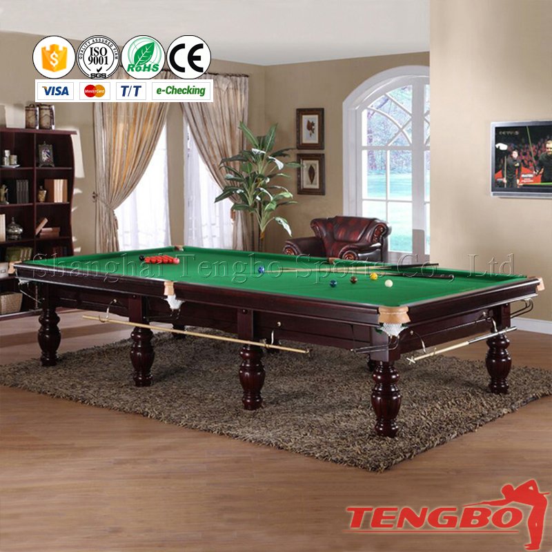International Standard solid wood frame marble slate cheapest 9ft 10ft 12ft UK snooker billiard tables on sale