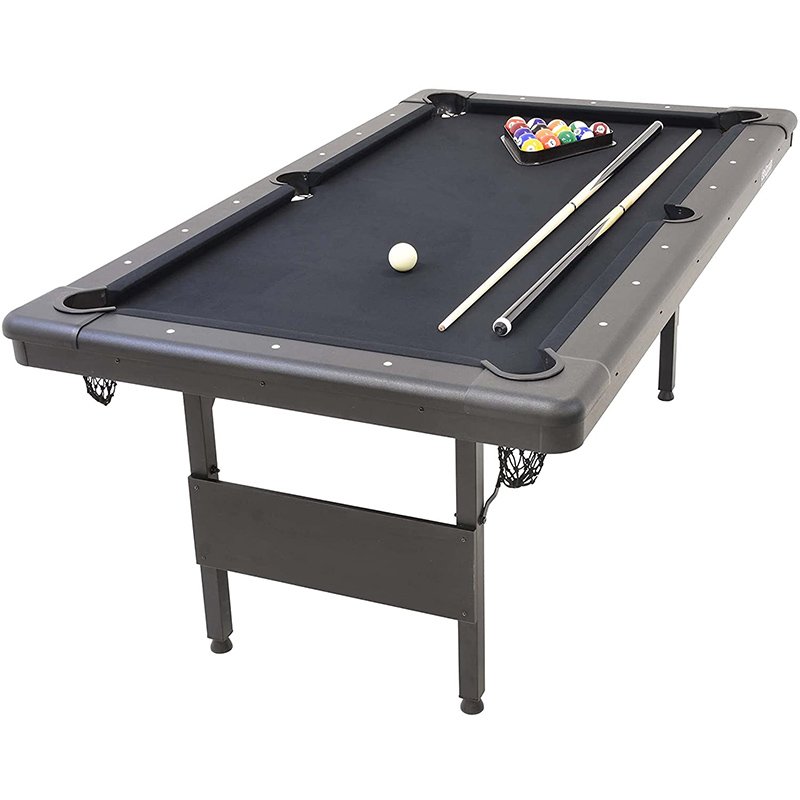 Cheap Indoor household 7 foot folding billiards table portable pool table