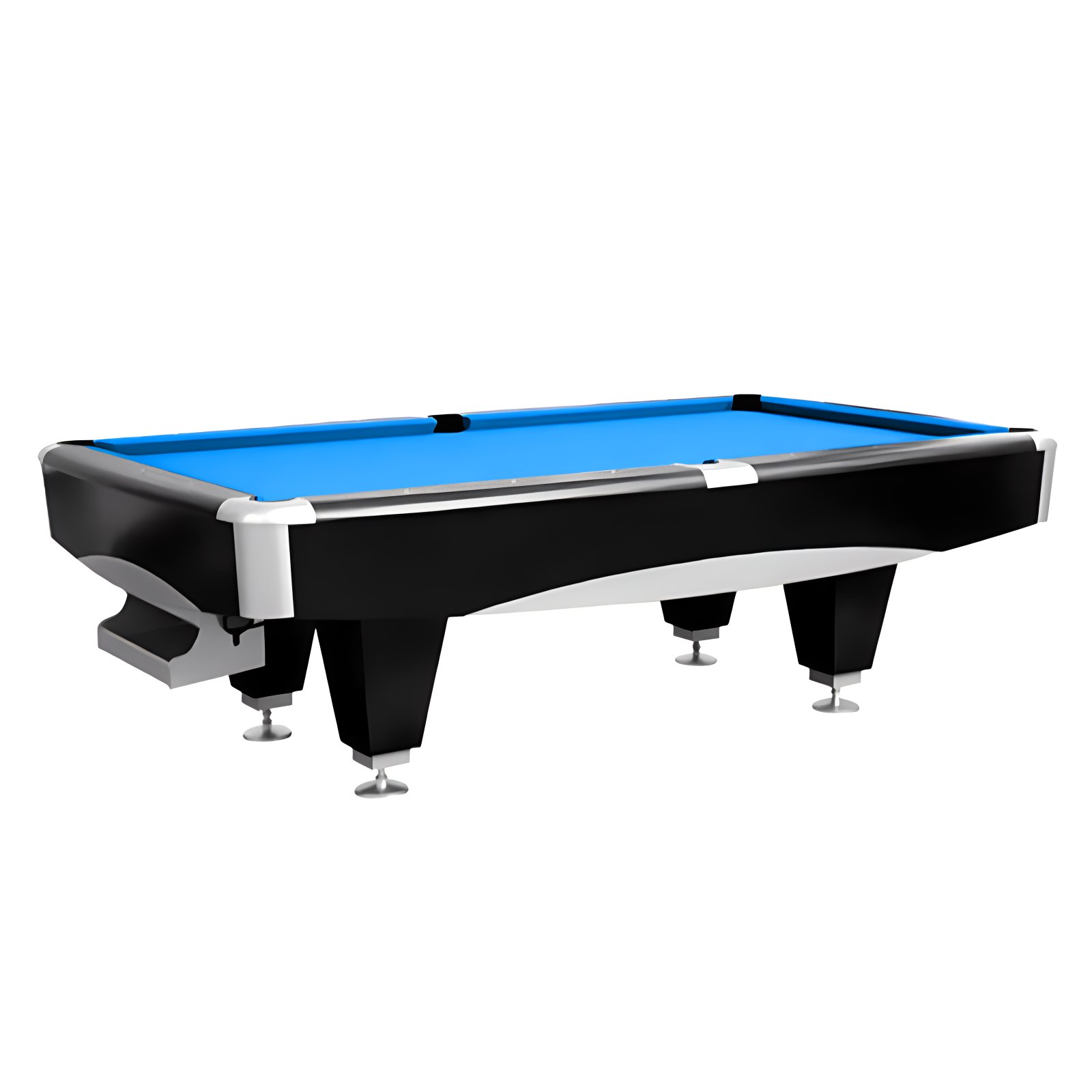 Growsport High Quality Modern Luxury Superior 8 Ball Billiard Table Bare Table Configuration For Sale