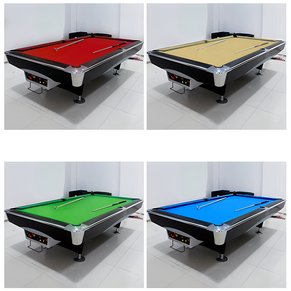 Growsport High Quality Modern Luxury Superior 8 Ball Billiard Table Bare Table Configuration For Sale
