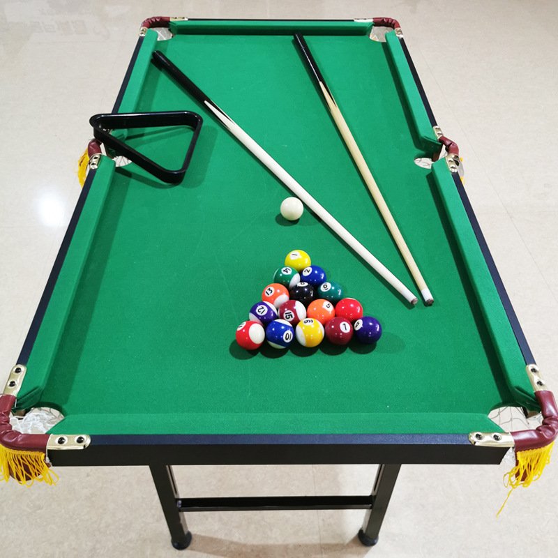 LXY-N490 3ft,4ft,5ft snooker and pool table, folded kids billiard table