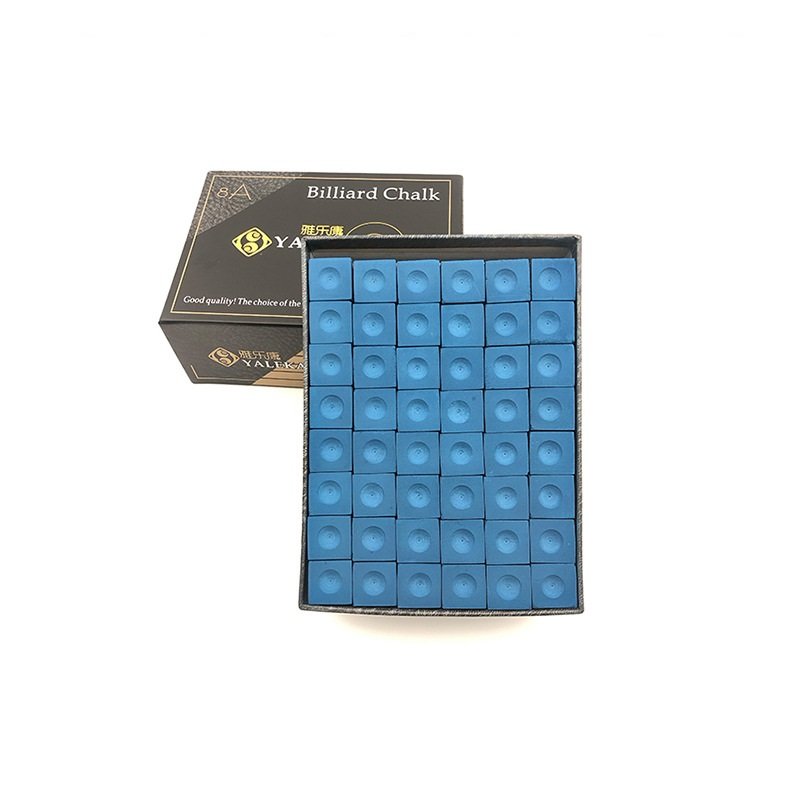 Customized Packaging Logo Billiards Supplies And Accessories. Large Box Of Oil-Based Pool Cue Billiard