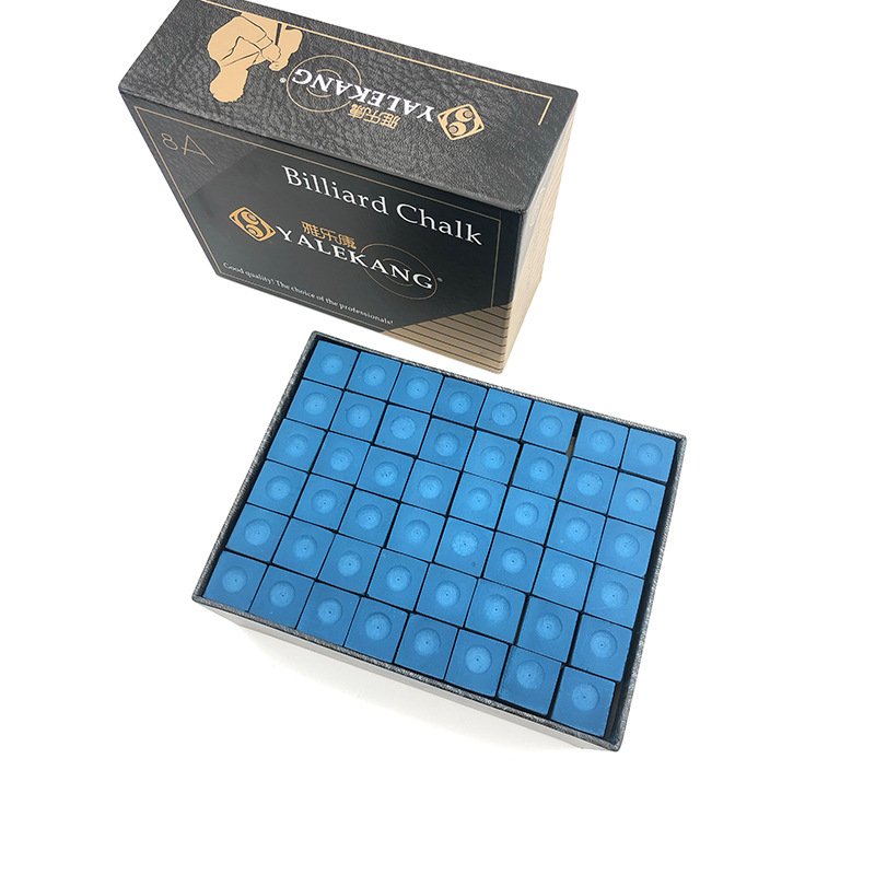Customized Packaging Logo Billiards Supplies And Accessories. Large Box Of Oil-Based Pool Cue Billiard