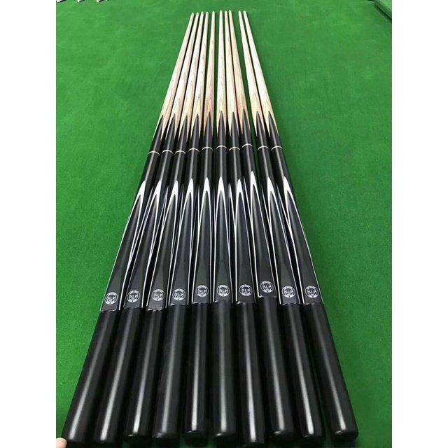 Factory Outlet Different designs 3/4 spliced Billiard Cue Ash Wood Snooker Cue Stick 9-10mm
