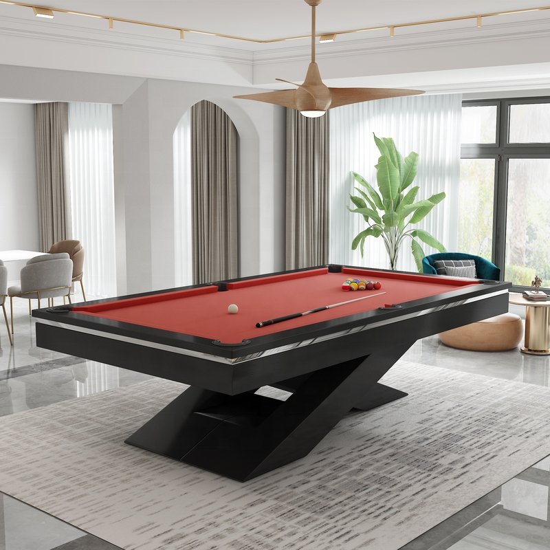2024 New Design 15 Year Factory Billiards Modern Luxury Billiards Table 9ft 8ft 7ft slate pool table