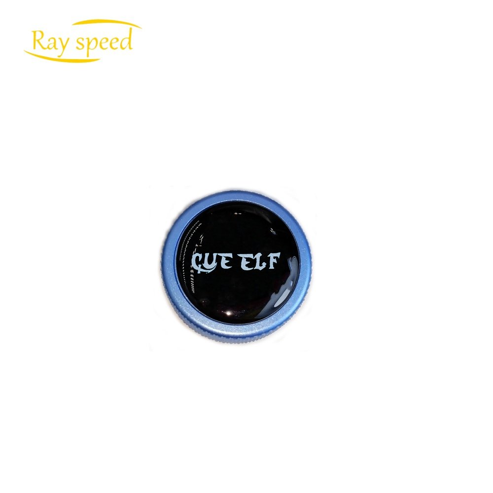 Rayspeed Pool Cue Chalk Holder-Portable Round Cue Chalk Holder for Billiard Cue Billiard Snooker Accessory Non-magnetic