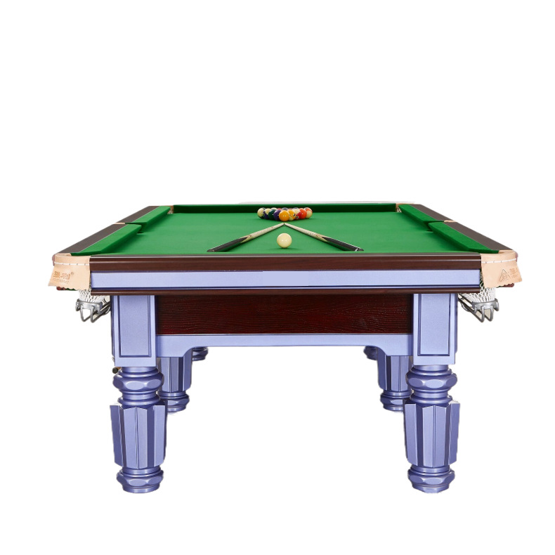 Tournament Snooker Table Billiard Club Commercial Chinese 8 Ball pool table
