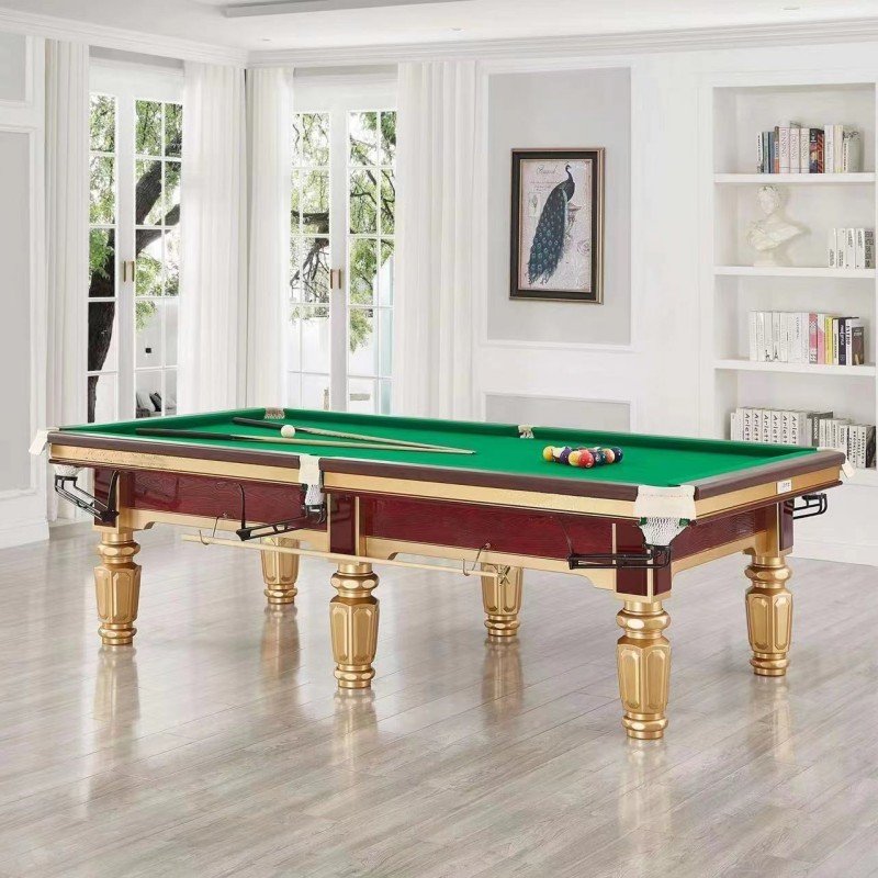 Tournament Snooker Table Billiard Club Commercial Chinese 8 Ball pool table