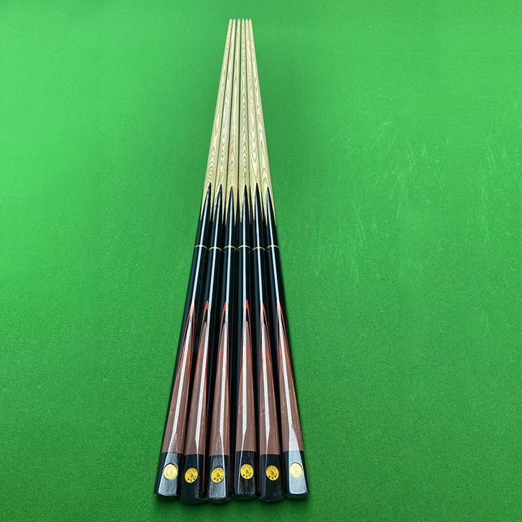 3/4 Snooker Cue and Cue Case Extension 19~21 oz Billiard Snooker Cues