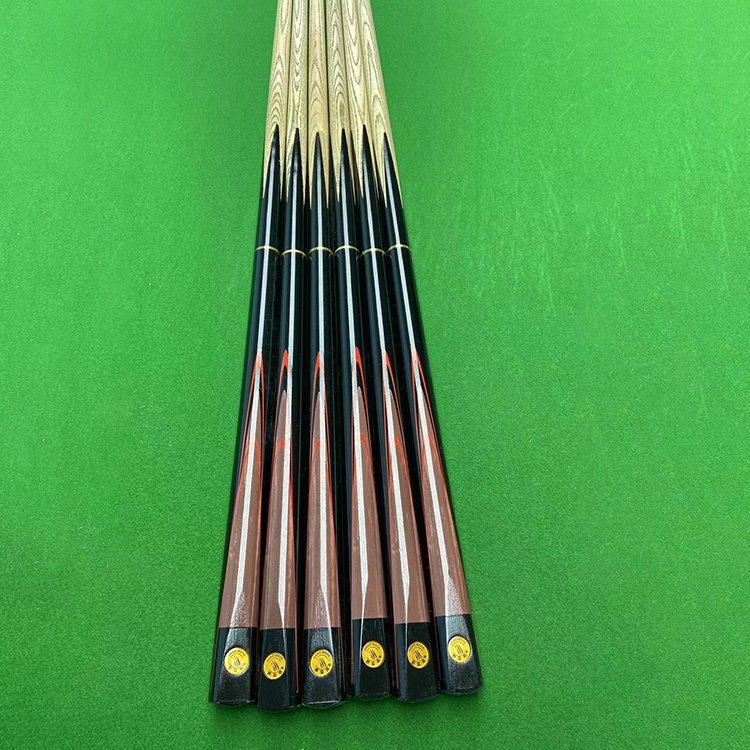 3/4 Snooker Cue and Cue Case Extension 19~21 oz Billiard Snooker Cues