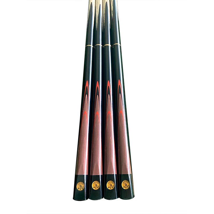3/4 Snooker Cue and Cue Case Extension 19~21 oz Billiard Snooker Cues