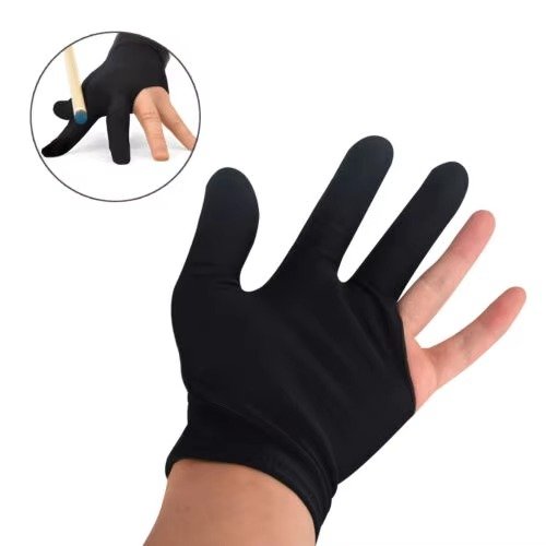 China 3 Finger Pool Cue Snooker Cue for Men Women Billiard Accessories with Rest Leather Rod Box Includes Gloves Box Packaging