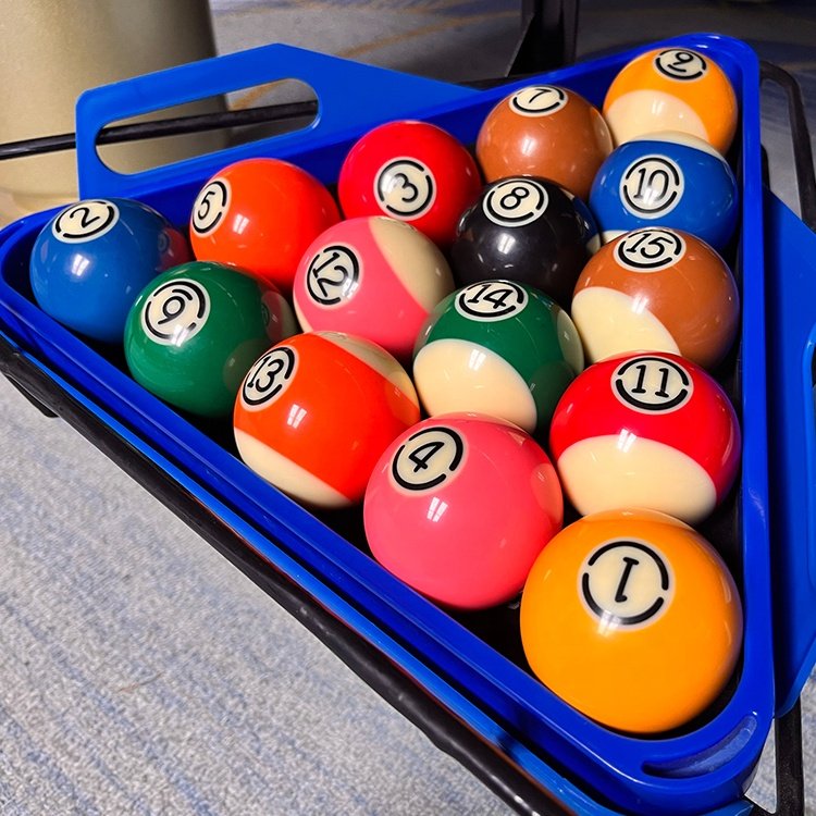 Tournament Quality Regular Size 57.2Mm Complete 16 Balls Pool Ball Billiard Table Accessories Snooker Ball