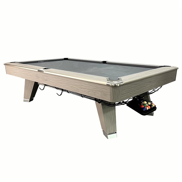 Quality Slate Solid Wood Table Billiard Table8Ft 9Ft With Rubber Cushion For Clubs For Pool Sports