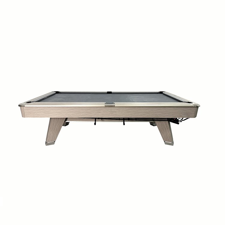 Quality Slate Solid Wood Table Billiard Table8Ft 9Ft With Rubber Cushion For Clubs For Pool Sports