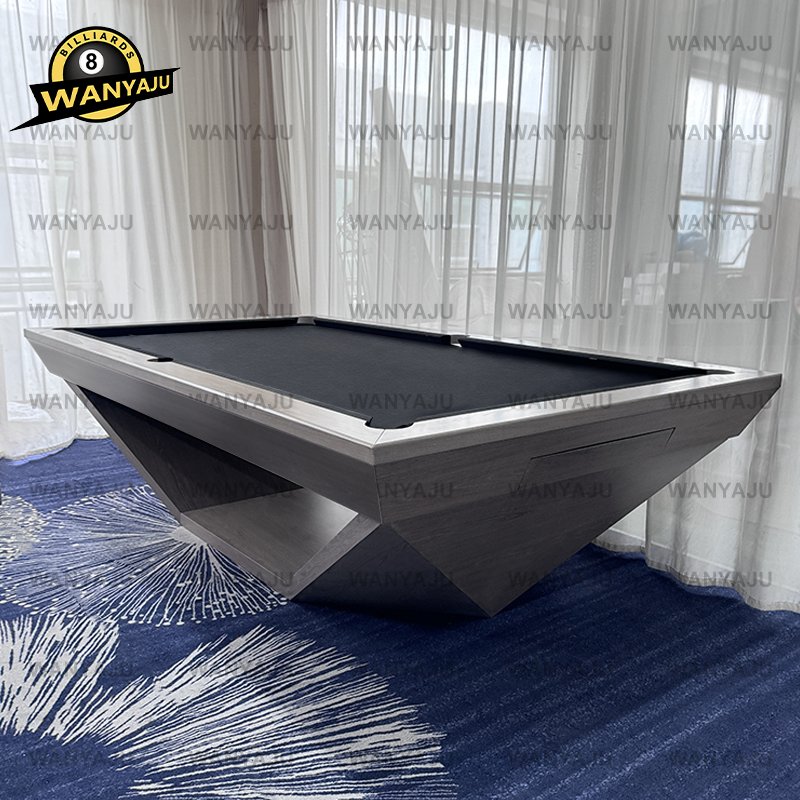 2024 Wanyaju Factory direct sale High-end customized billiard table automatic return system 7 ft 8 ft 9 feet snooker pool table