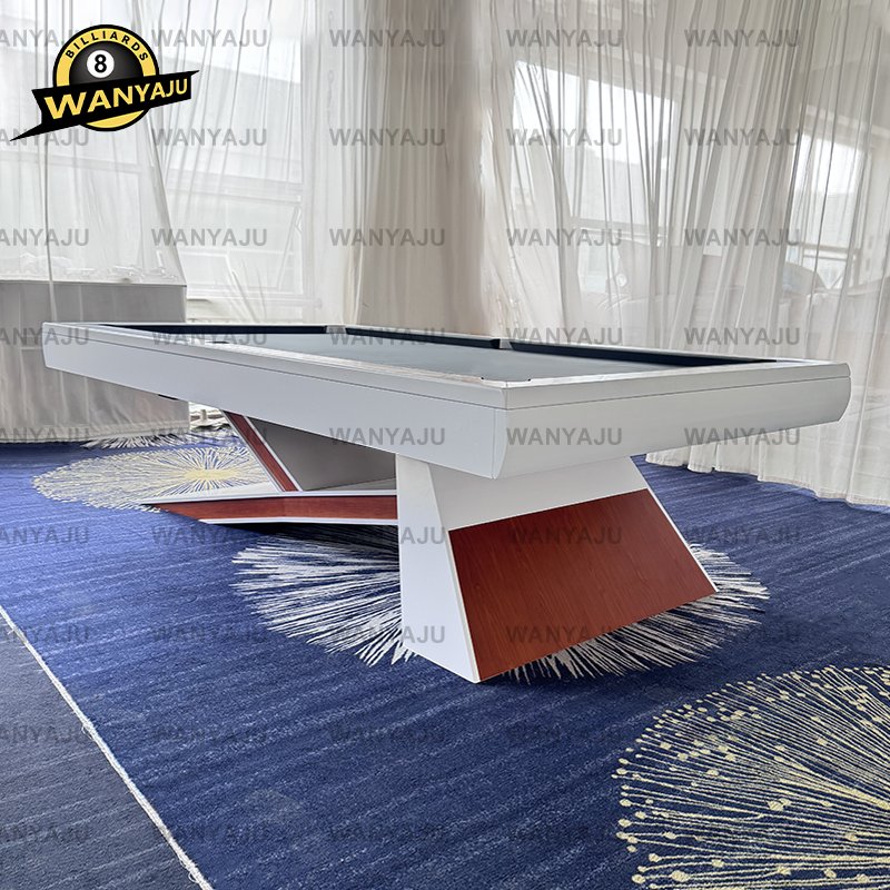 2024 Wanyaju Factory direct sale High-end customized billiard table automatic return system 7 ft 8 ft 9 feet snooker pool table