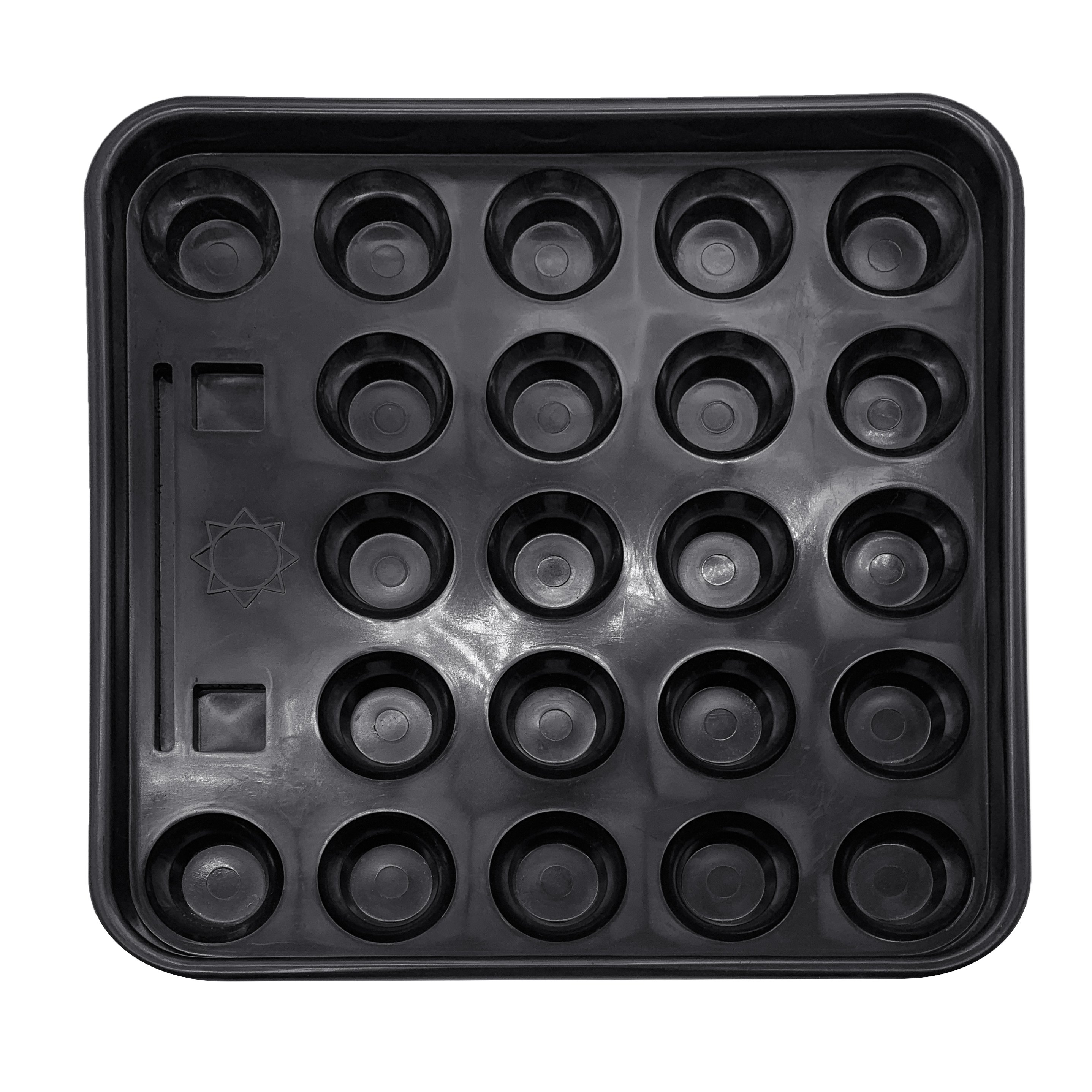 Billiard ball tray for 15 pool balls or 22 balls for snooker factory directly sale
