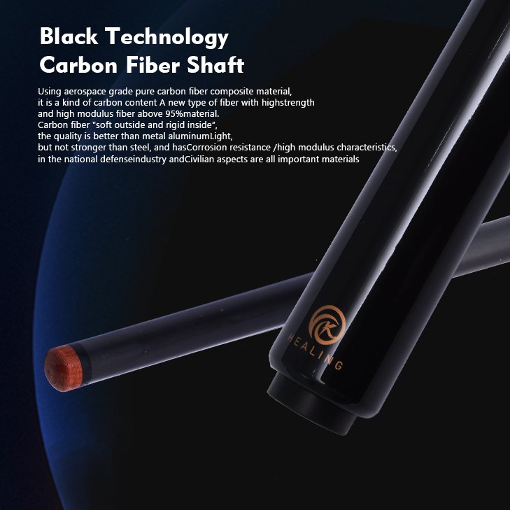 New Design Carbon Fiber Cue Snooker And Billiard Sticks Pool Sticks Cues Billiard