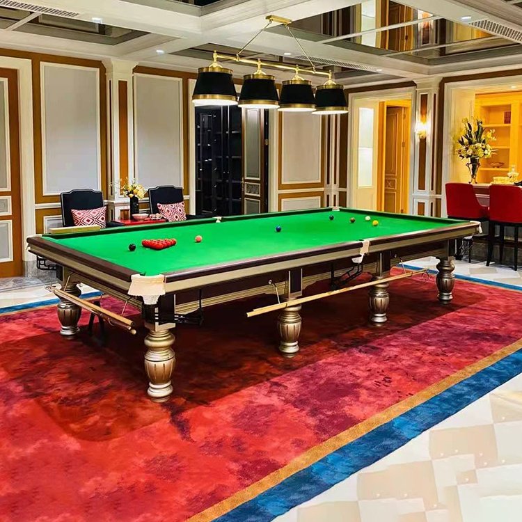 Wholesale Pool Wooden Snooker Table Price with Quality