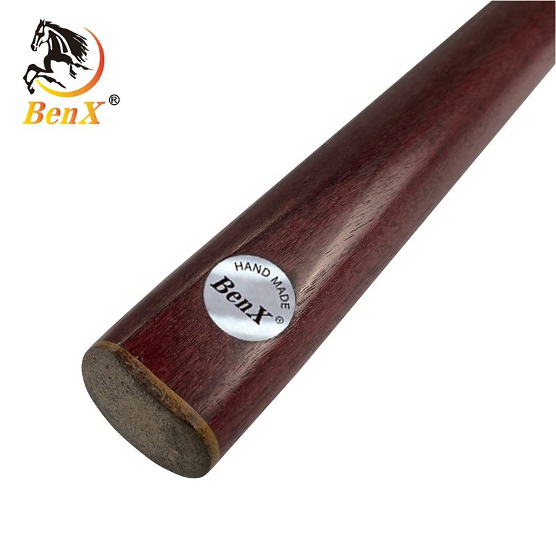 Benxiao solid wood 1pc snooker cue,rose wood, pool cue HAND MADE