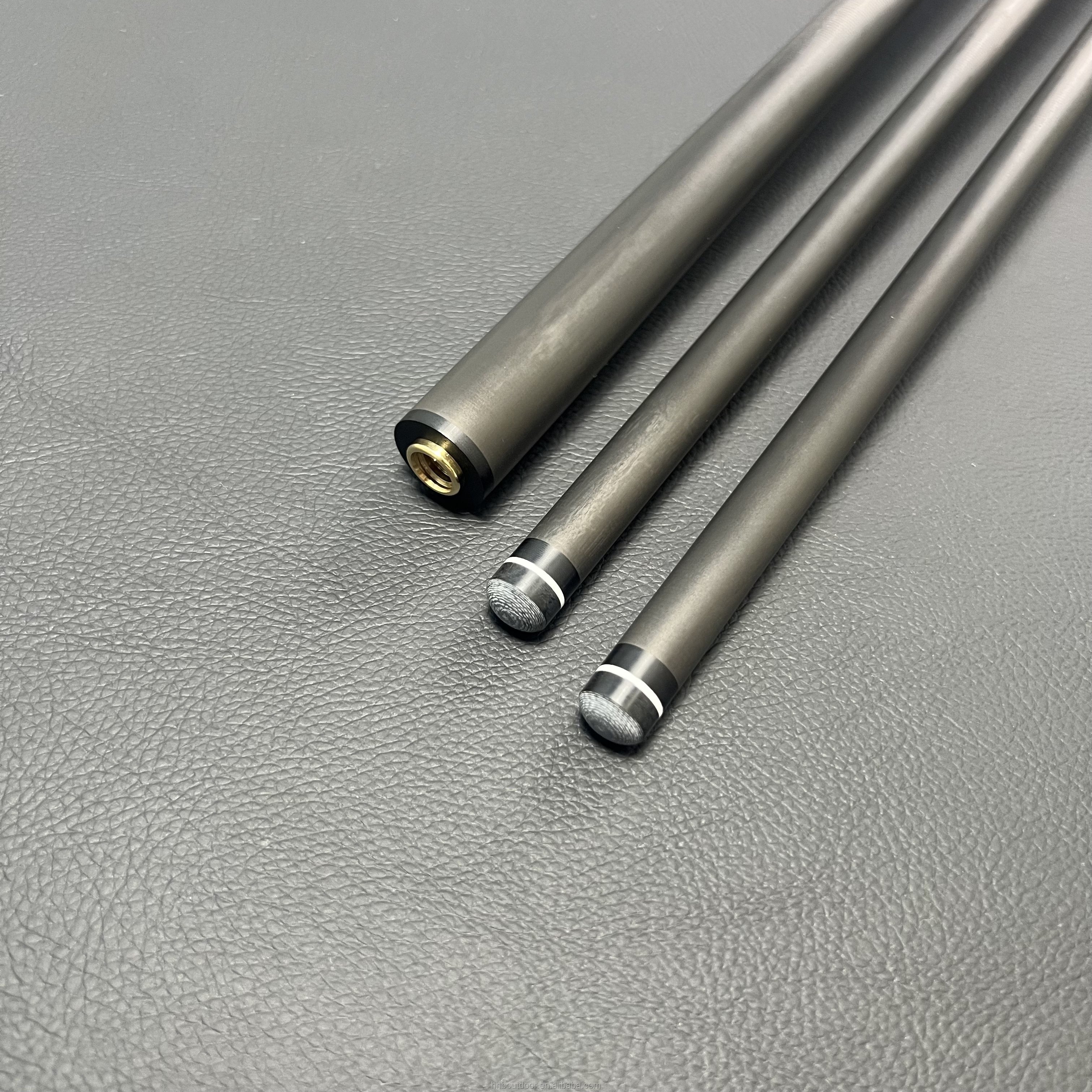 low deflection pool cue 12.8 13mm high tech carbon fiber shaft break cues