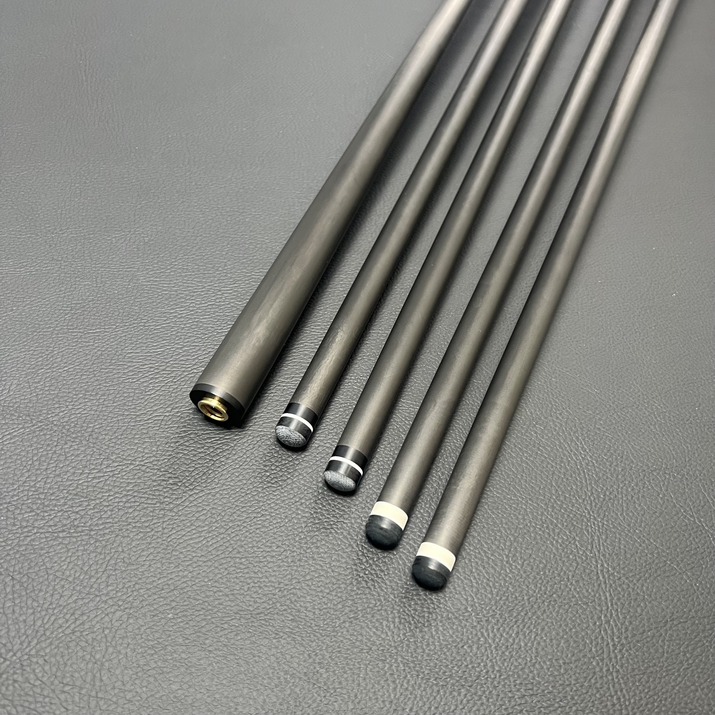 low deflection pool cue 12.8 13mm high tech carbon fiber shaft break cues