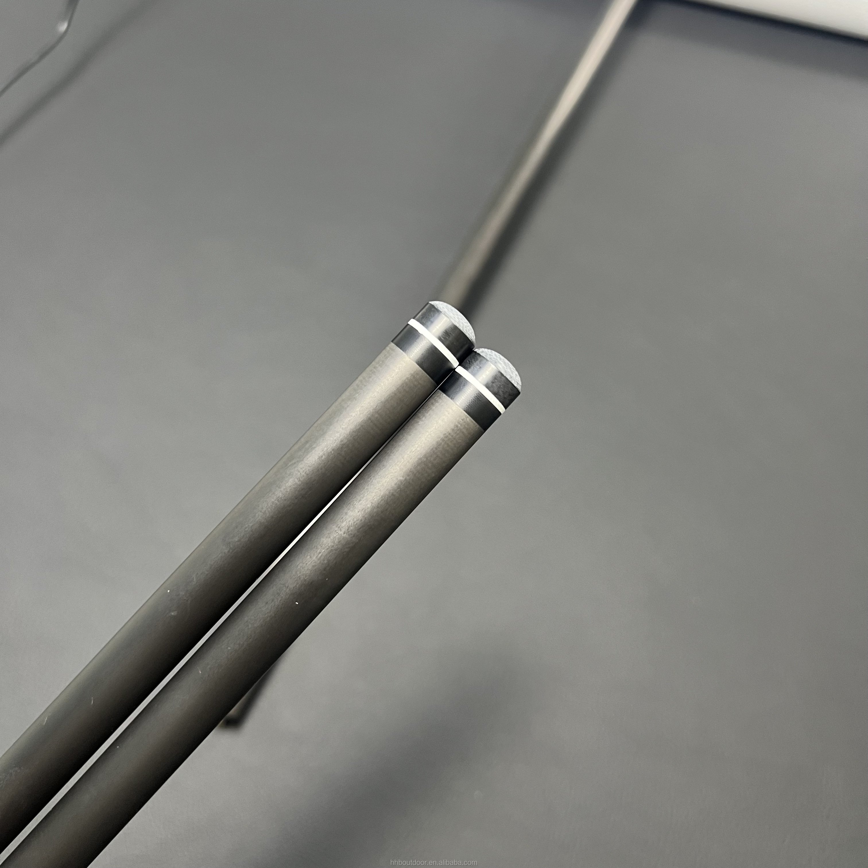 low deflection pool cue 12.8 13mm high tech carbon fiber shaft break cues