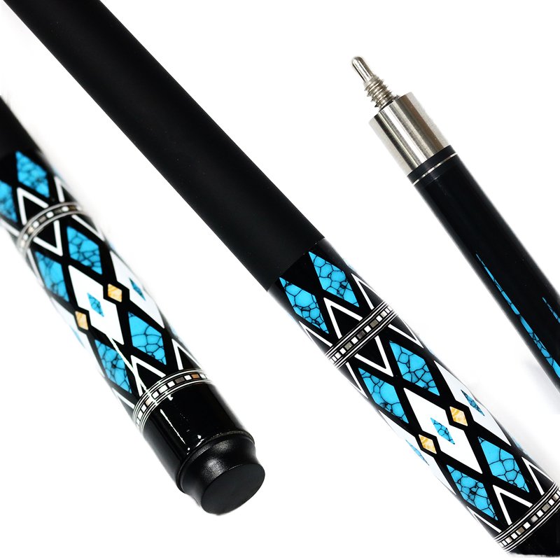 xikuno Popular quality Unilock 58 inch billiards pool cue with 12.5mm tip maple pool cue for sale