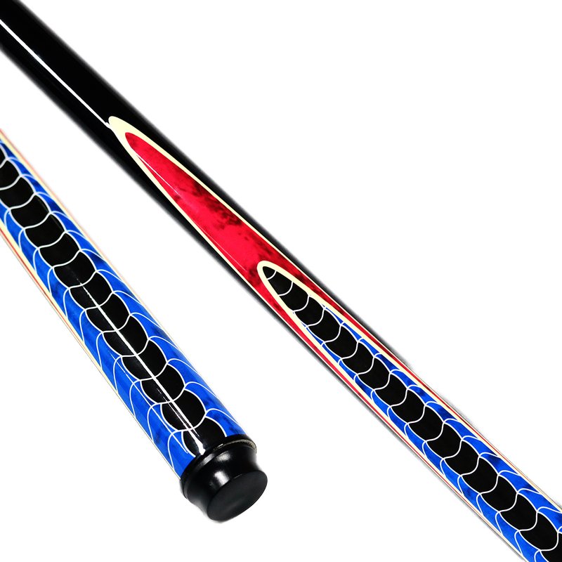 xikuno Popular quality Unilock 58 inch billiards pool cue with 12.5mm tip maple pool cue for sale