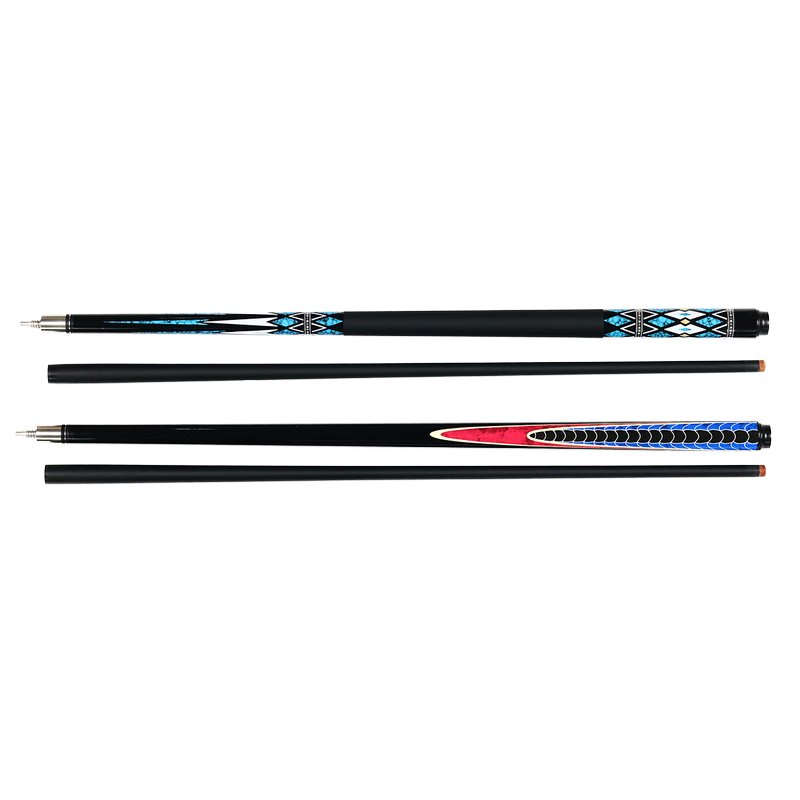 xikuno Popular quality Unilock 58 inch billiards pool cue with 12.5mm tip maple pool cue for sale