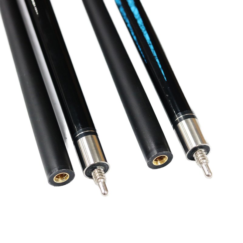 xikuno Popular quality Unilock 58 inch billiards pool cue with 12.5mm tip maple pool cue for sale