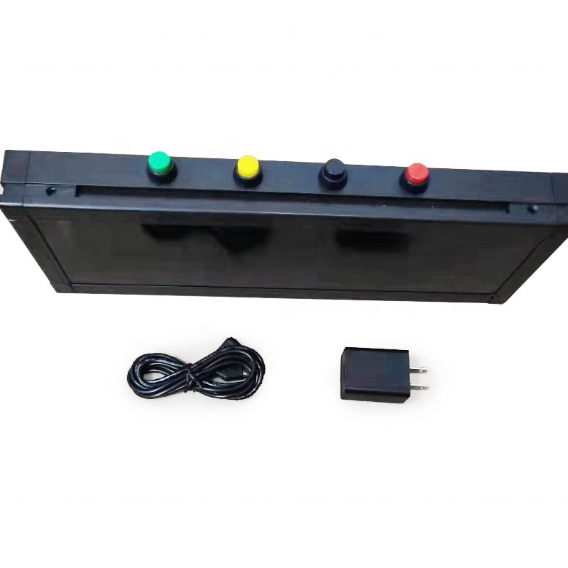 Portable LED Remote Control Electronic Scoreboard For Billiard Snooker Pool Games