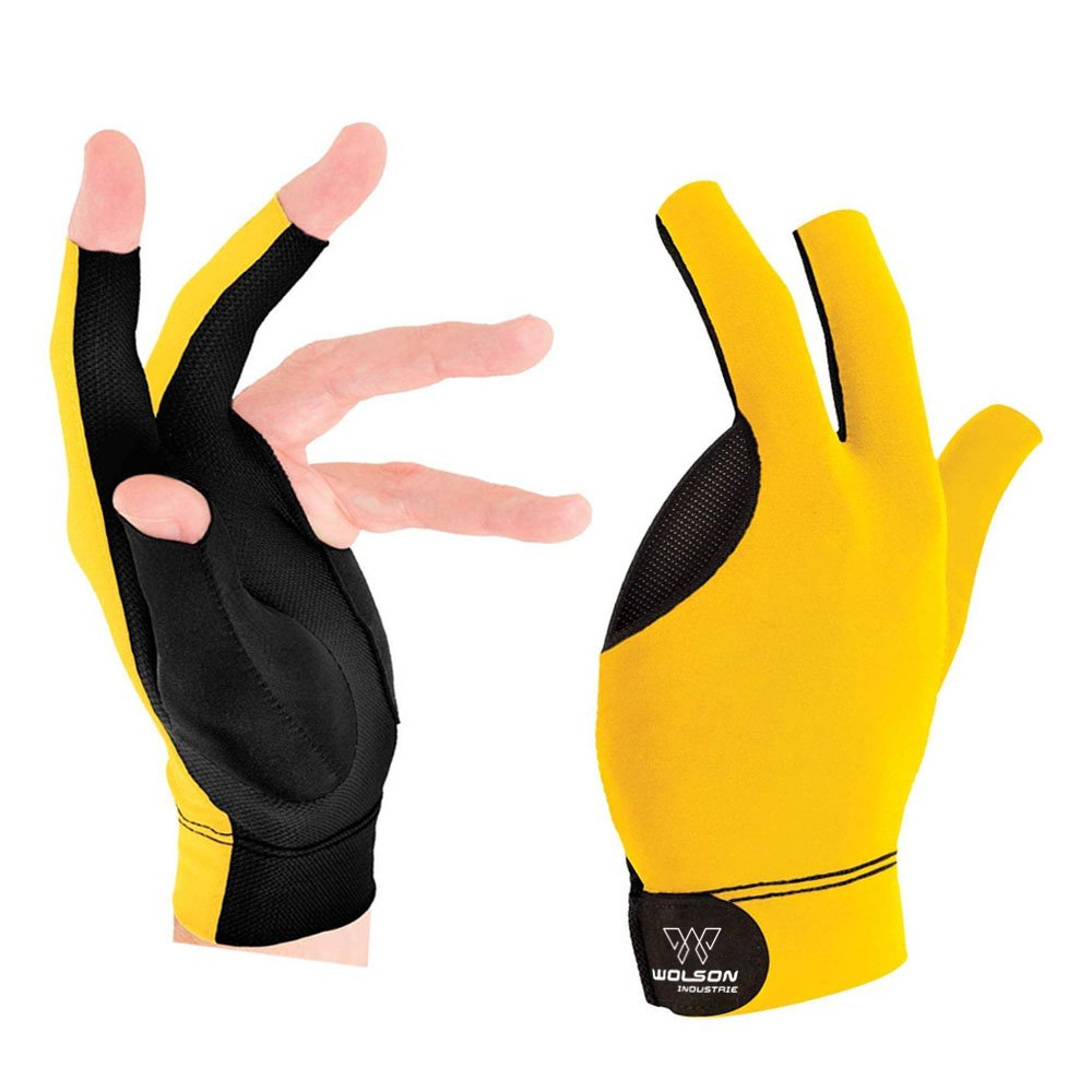 Customized Breathable low Price 3 Finger Billiard Snooker Gloves Billiard Gloves Manufacturers Snooker Gloves Wholesale billiar