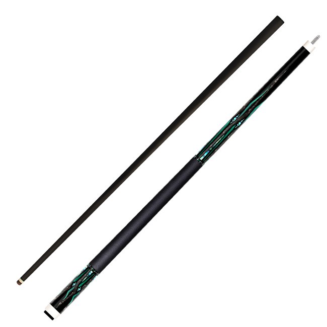 NO.84-Ming Yun Series Carbon Fiber Cue 1/2 Split 12.4mm & 12.9mm Factory Customization OEM Customized for Snooker & Billiard