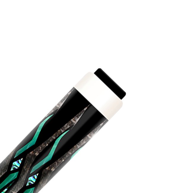 NO.84-Ming Yun Series Carbon Fiber Cue 1/2 Split 12.4mm & 12.9mm Factory Customization OEM Customized for Snooker & Billiard