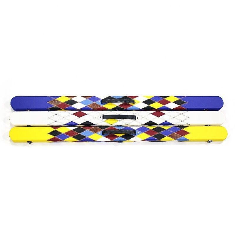 Factory directly price High Quality PU Leather 3/4 Billiard Snooker Cue Case Rod Bags For Sale