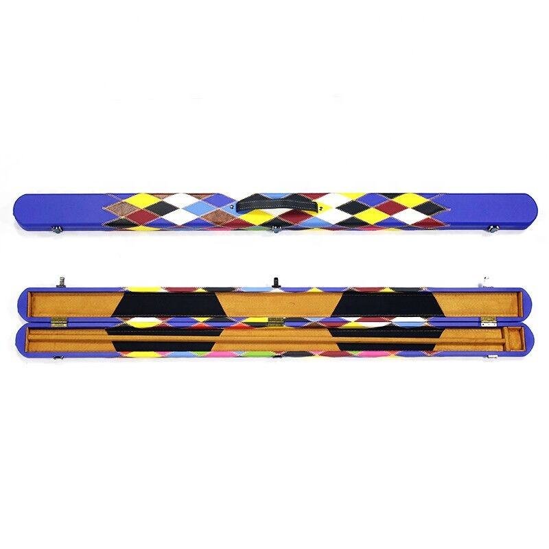 Factory directly price High Quality PU Leather 3/4 Billiard Snooker Cue Case Rod Bags For Sale