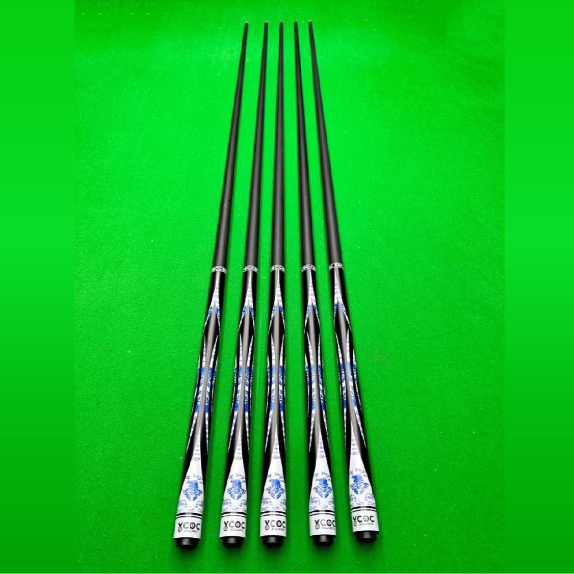 Professional Billiard Player Carbon Fiber 58" Pool Billiard Cue Stick Black technic Snooker Carbon Pool Cue