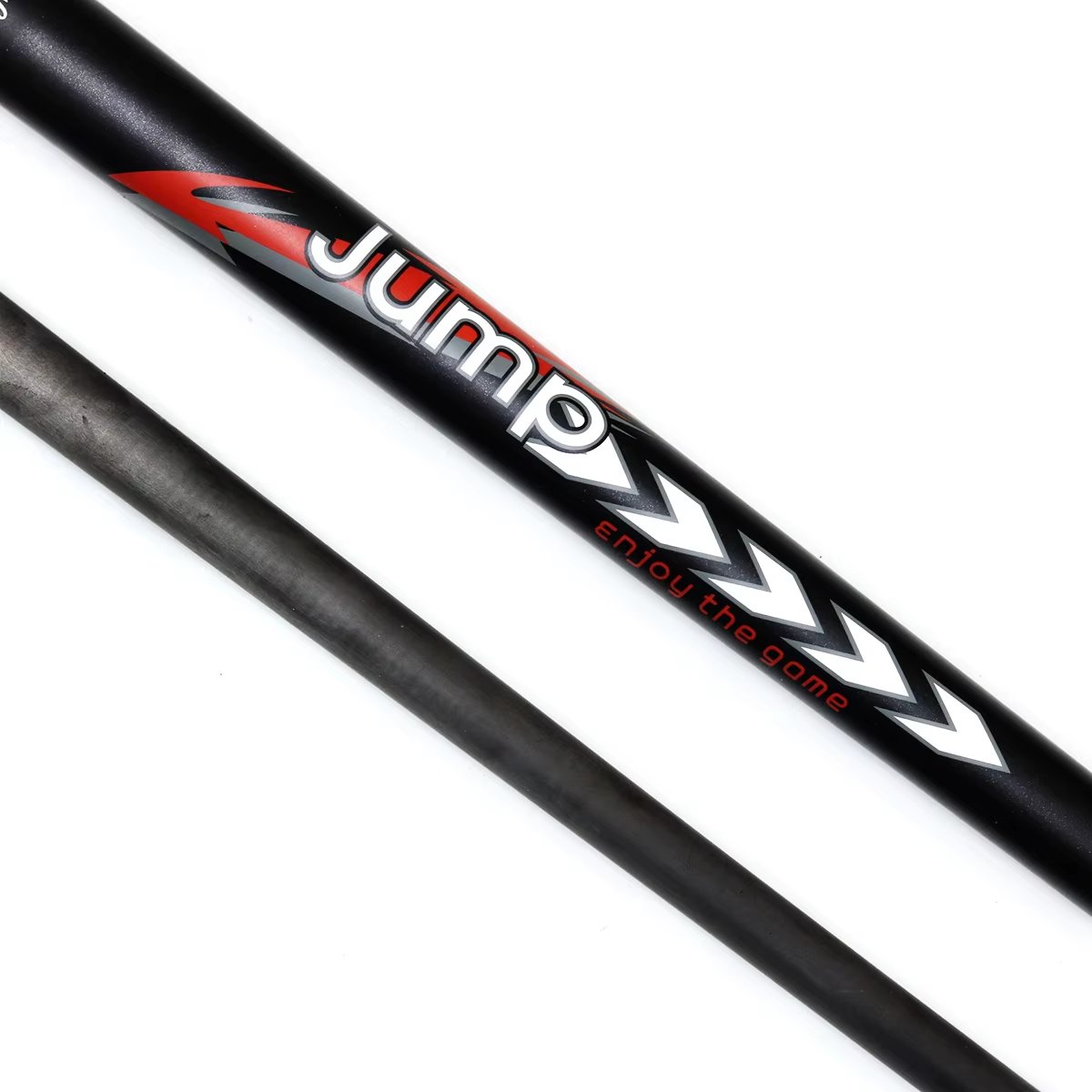 TQG-94 New Model Handmade Carbon Fiber Shaft Jump Cue Pool Uni-Lock Steel Joint 9mm Tip Maple Fiberglass Butt Sleeve Leather