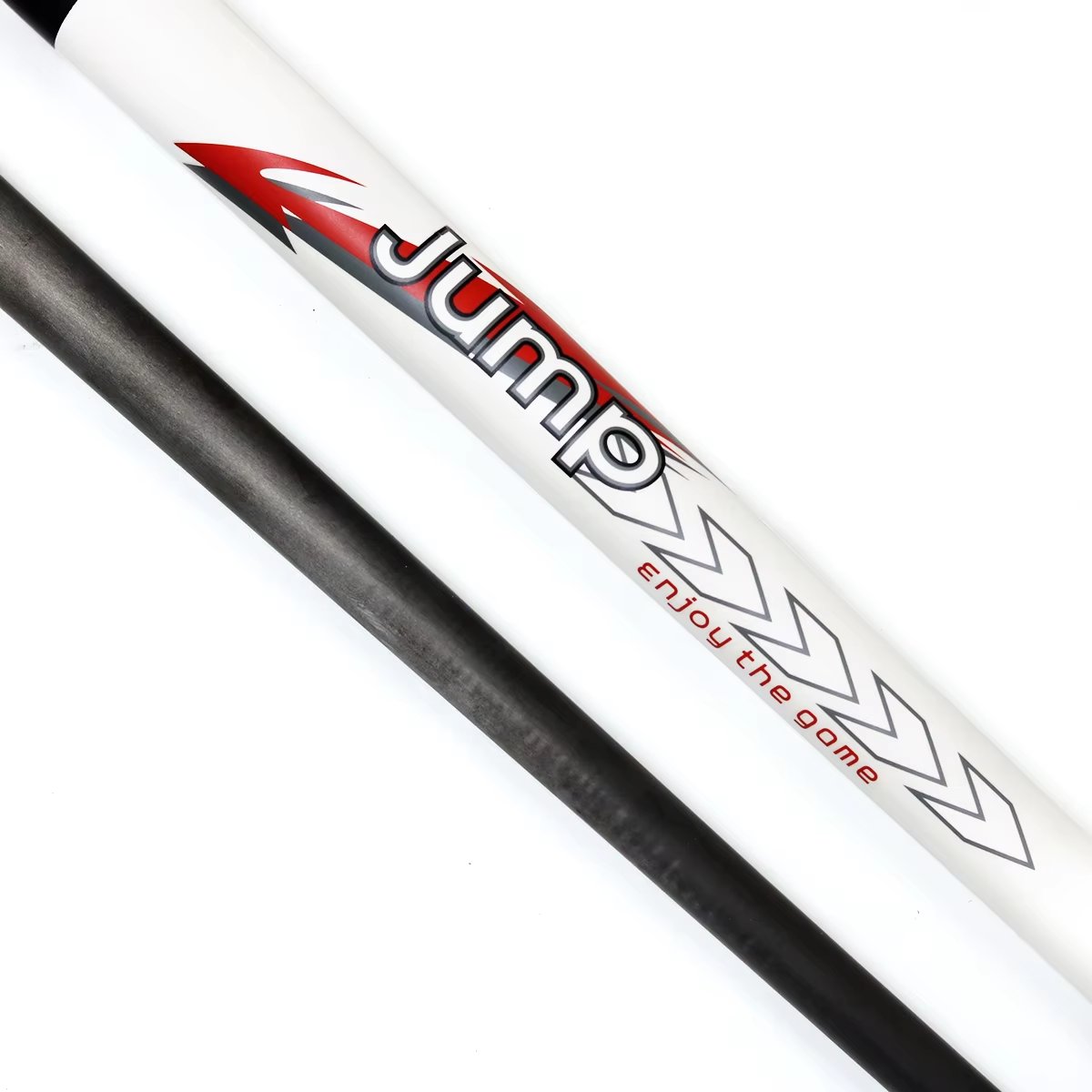TQG-94 New Model Handmade Carbon Fiber Shaft Jump Cue Pool Uni-Lock Steel Joint 9mm Tip Maple Fiberglass Butt Sleeve Leather