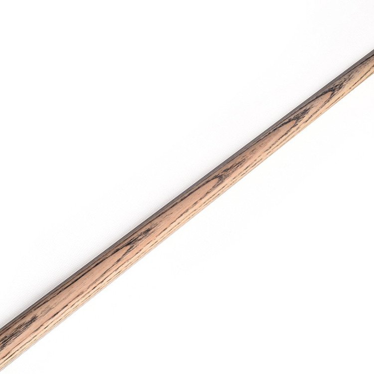 57-1/4 Inch Walnut 3/4 Piece Snooker Cue-18oz