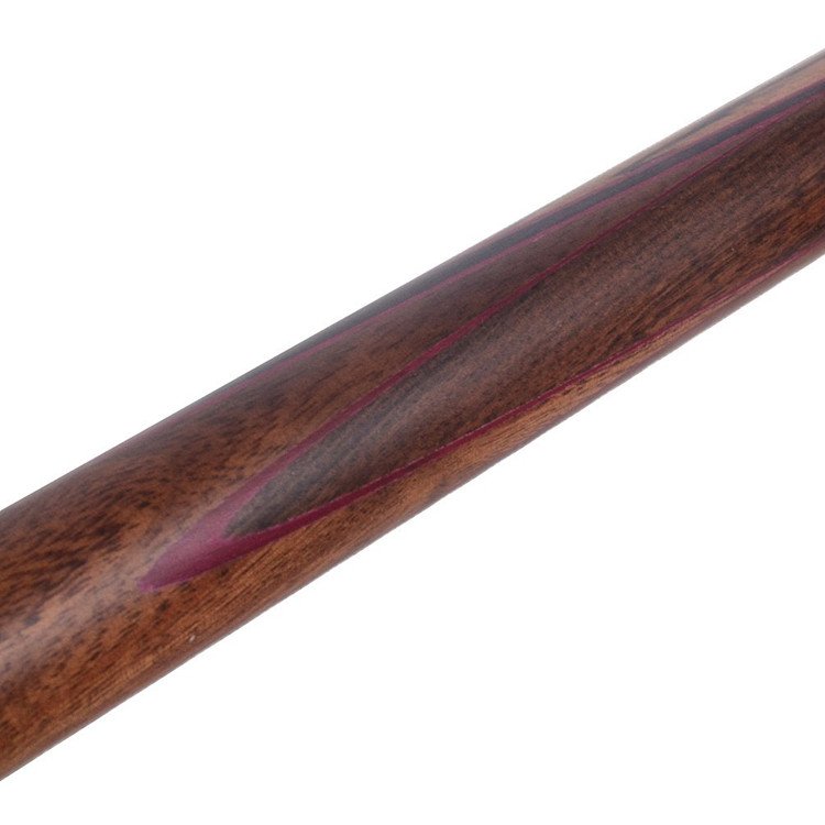 57-1/4 Inch Walnut 3/4 Piece Snooker Cue-18oz