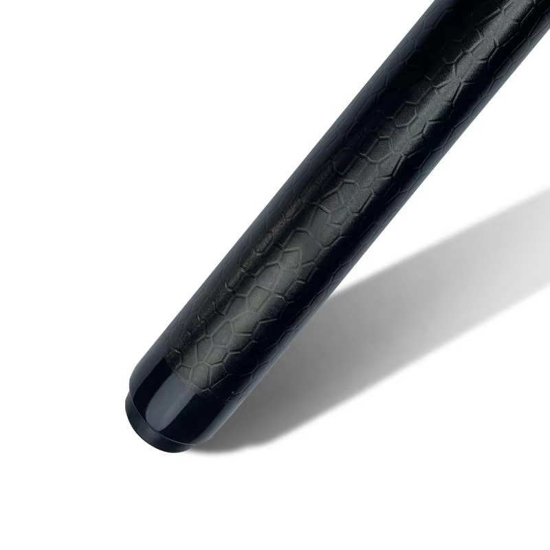 142cm Punch and Jump Pool Cue 3-Part 14mm Snooker Cue 56inches with Carbon Fiber Butt Sleeve