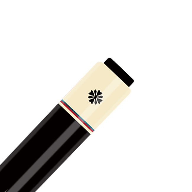 Hua Chuang No.43 Series 1/2 Split Carbon Fiber Cue 12.4mm 12.9mm OEM Customizable Snooker/Billiard Cues for Pool Sports